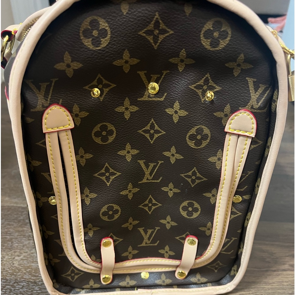 Luxury Pet Carrier Bag.